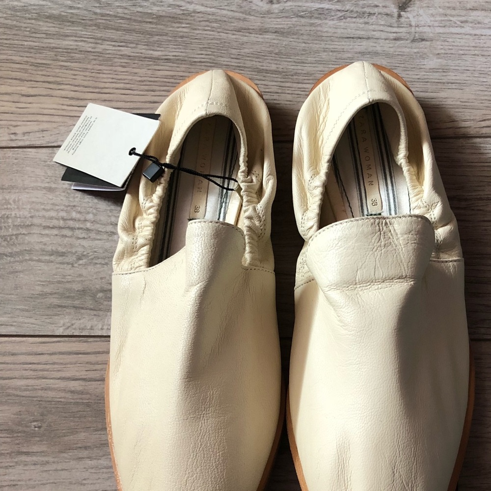 ZARA Zapato plan shoes